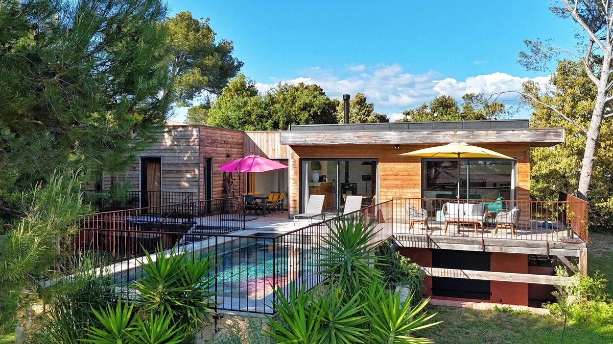 Ventabren Villa | La Villa des Pins - Nature & Pool