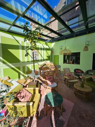 Cote d'Albatre Hotel | La Villa du Clos Normand Les Petites Dalles - Maison d'hôtes