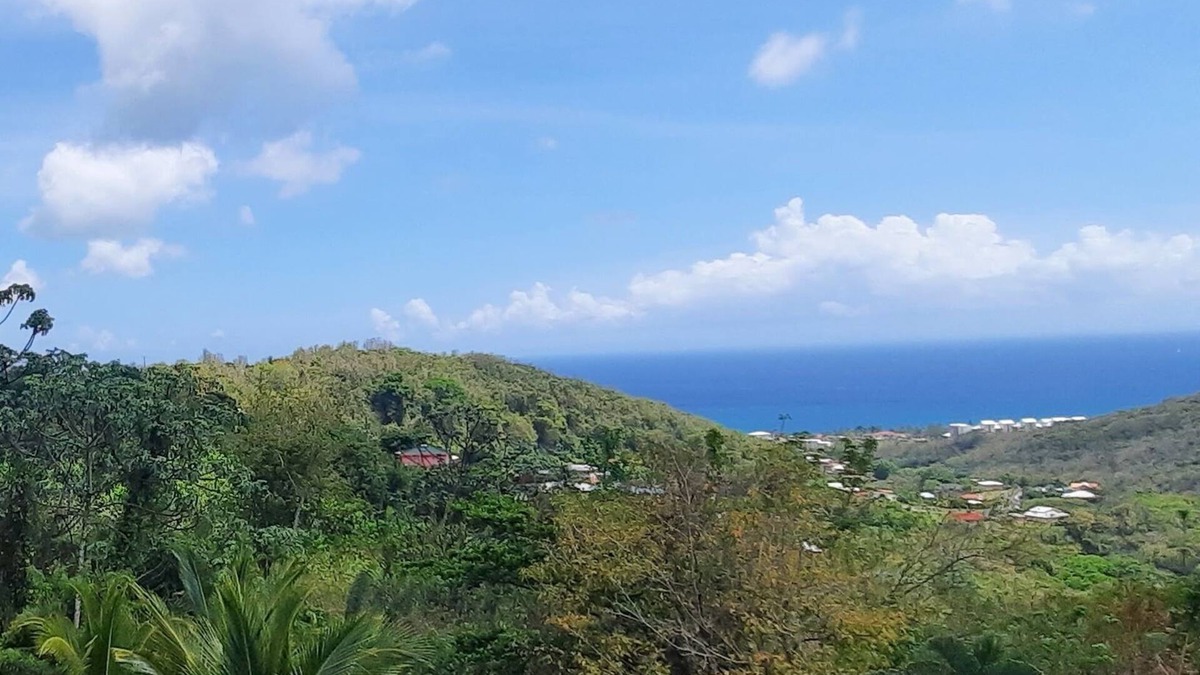 Sainte-Luce House | La Villa "La Perla" Offre une vue Magnifique sur la mer des Caraibes