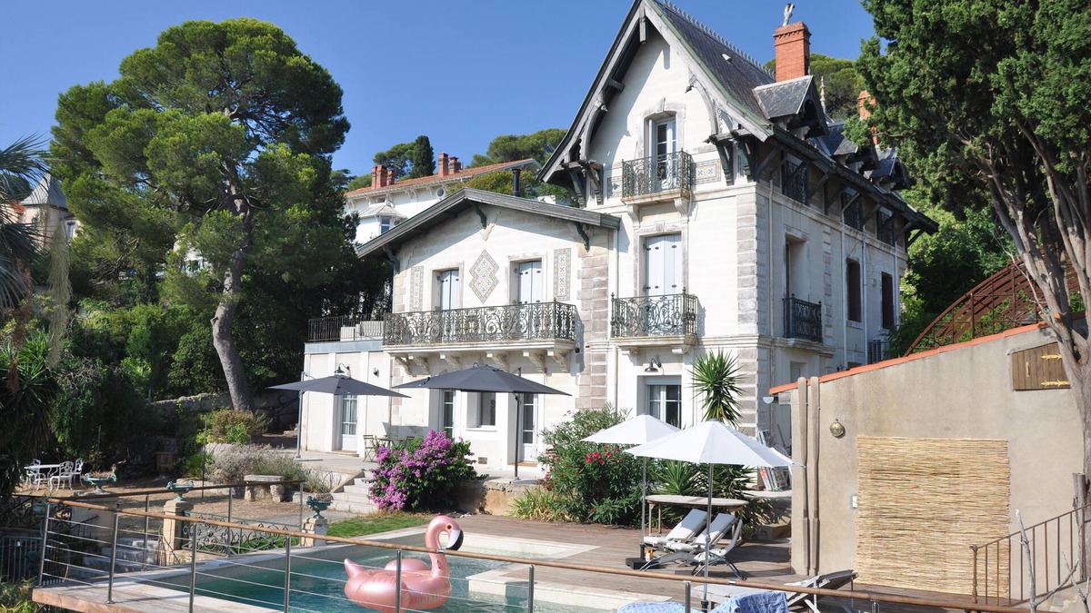 Sete Villa | La Villa Marie Sète - 6 Personnes - 3 Chambres - 3 Salles de Bain