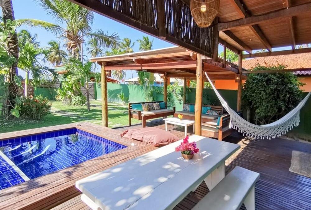 Icarai de Amontada Villa | La Villa Tropicale linda casa pertinho do mar !
