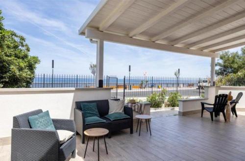 Sferracavallo House | la villetta sul mare
