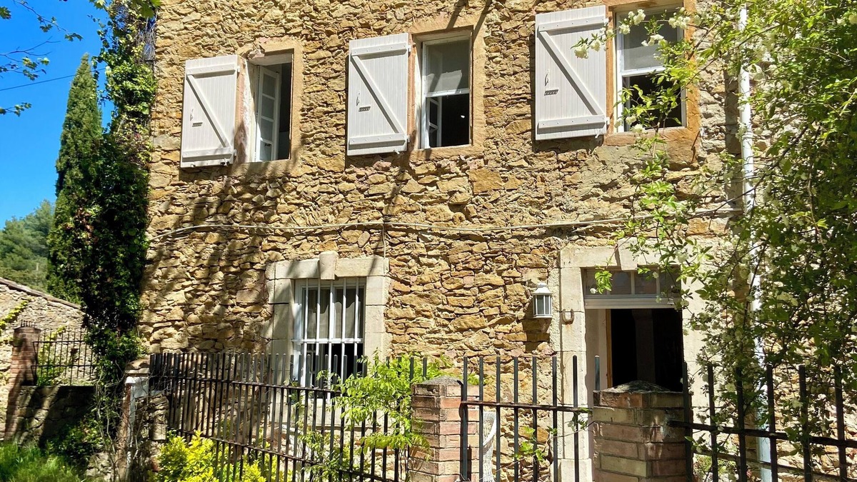 Evenos House | La Visitandine, a charming Provencal house in the heart of Sainte Anne d'Evenos