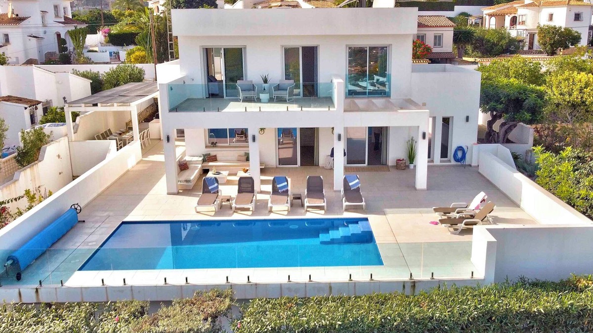 Benimeit Villa | La Vista - Modern luxury for 12 guests