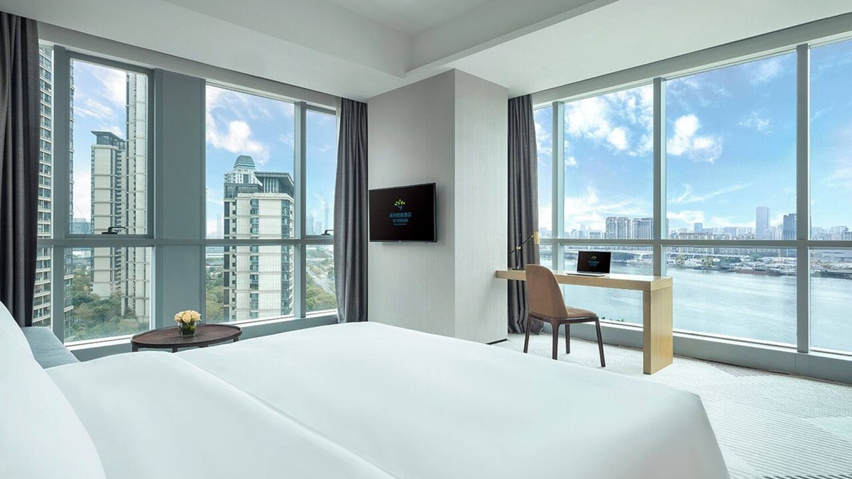 Pazhou Residential District Hotel | La Yarda Hotel Guangzhou - Free Shuttle Bus Available during Canton Fair Period