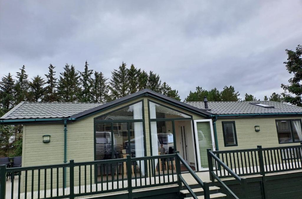 Hexham Resort | Labernum Lodge - Springhouse Country Park