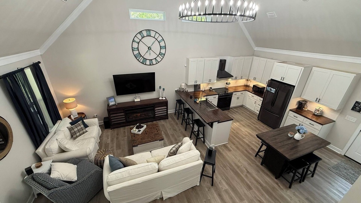 Santa Rosa Beach House | LABOR DAY FUN! Waterfront Retreat with Dock – near Beach & Bay!