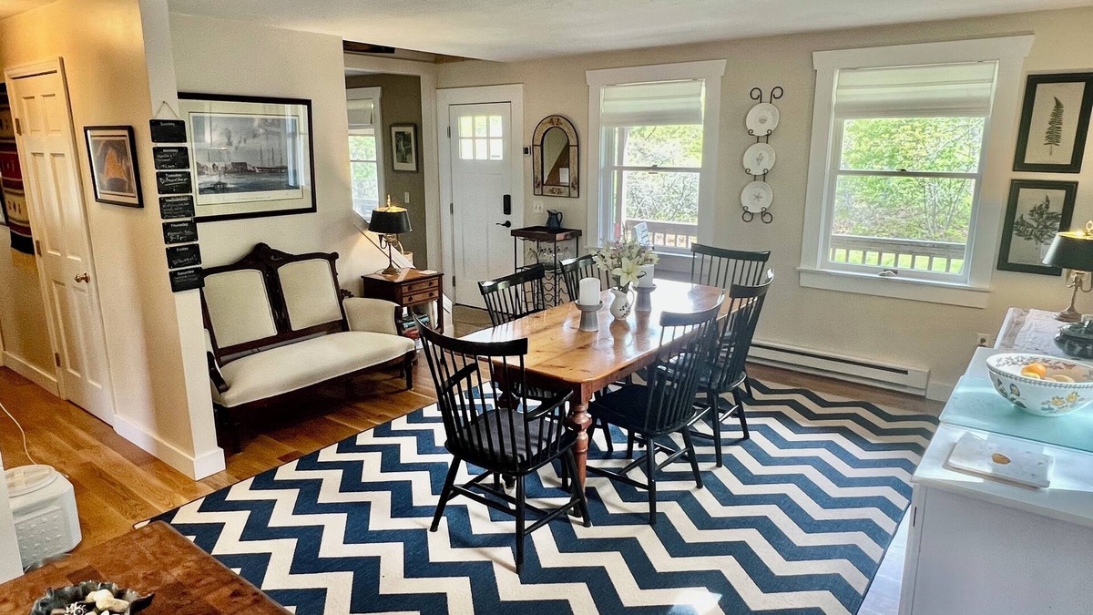Vineyard Haven House | Labor Day September escape with Car Ferry tickets Aug 30th to Sept 6th!