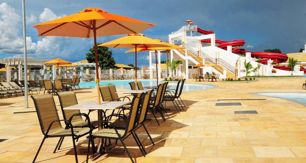 Jardim Paraiso Apartment | LACQUA com PARQUE AQUATICO 24 HORAS DENTRO do CONDOMINIO
