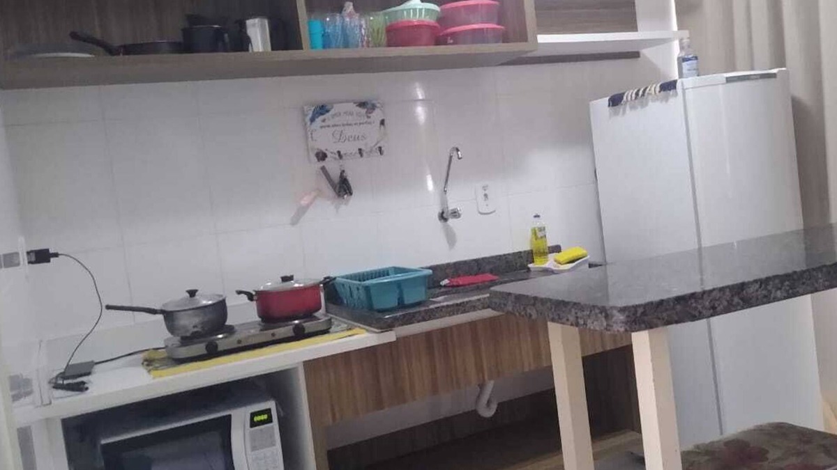 Setor Lagoa Quente House | Lacqua Diroma Clube lll Flat Aconchegante Para sua Família, Acomoda 5 Pessoas