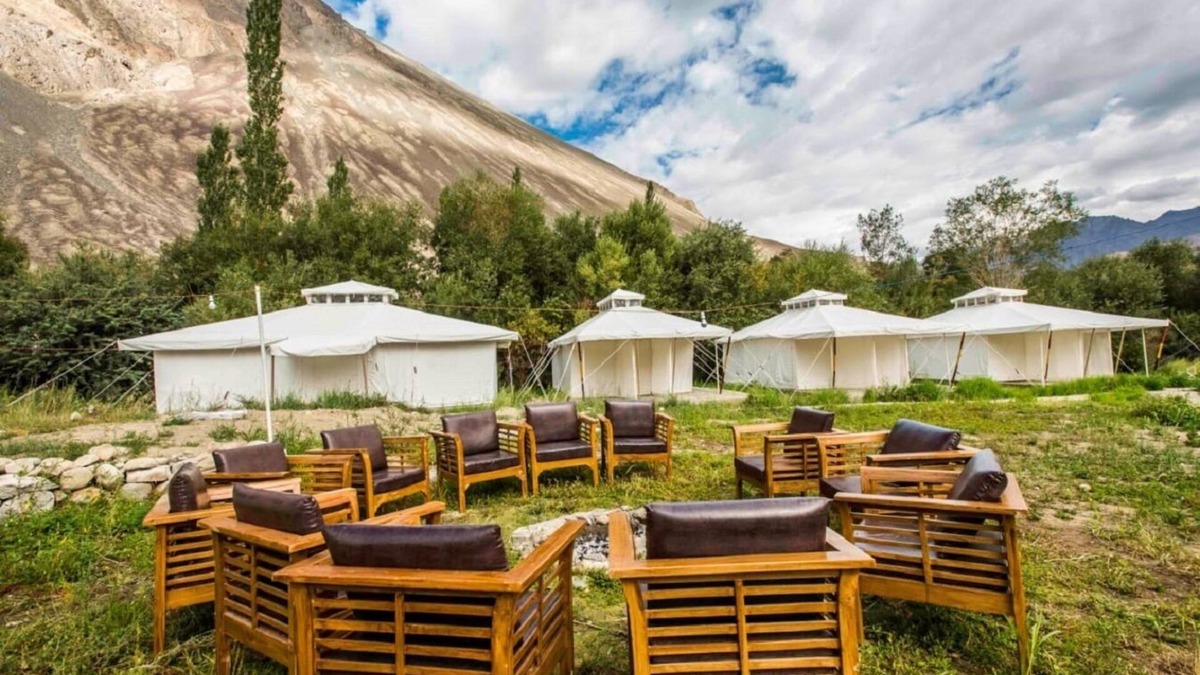 Hunder RV Rental | Ladakh Tarrain Camp