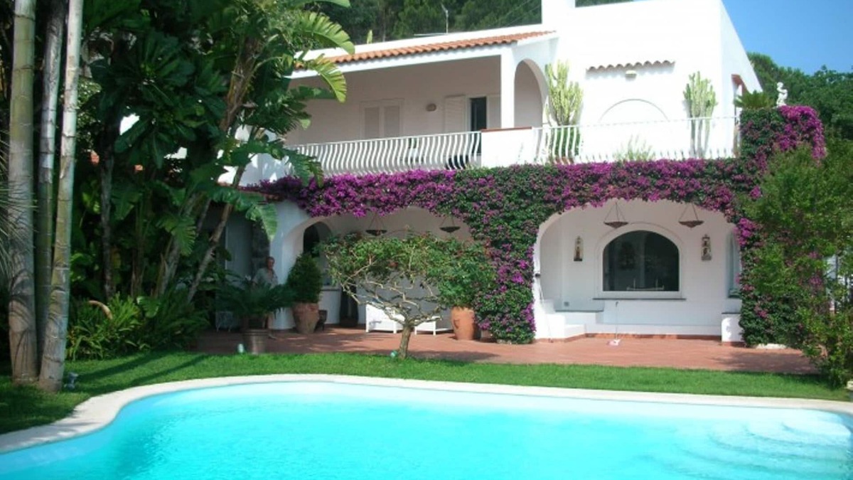 Casamicciola Terme Villa | Lady Bouganvillea, private villa to rent in Ischia island