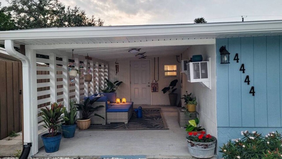 South Bradenton Apartment | Lady Palm: 2/1 w garden vibes three miles to IMG