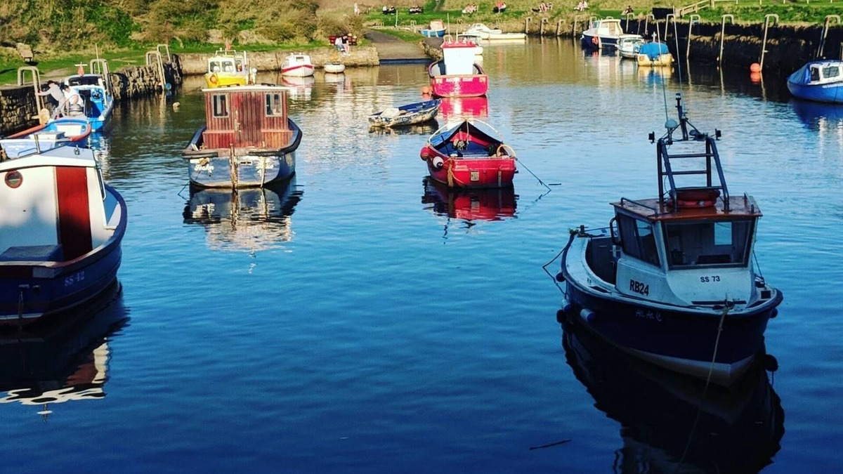 Seaton Sluice House | Lady Rhoda