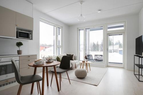 Sundsberg Apartment | LadyCrane apartment, sauna and parking