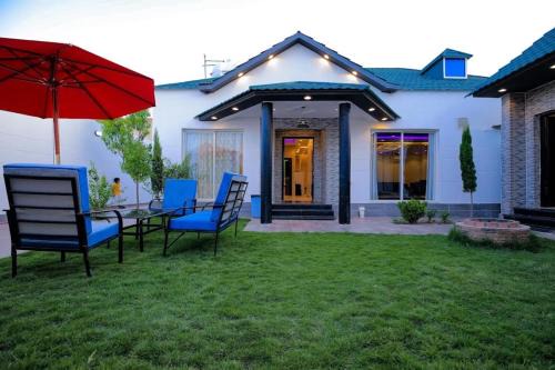 Taif Ski Chalet | Lafa chalet شاليه لافا