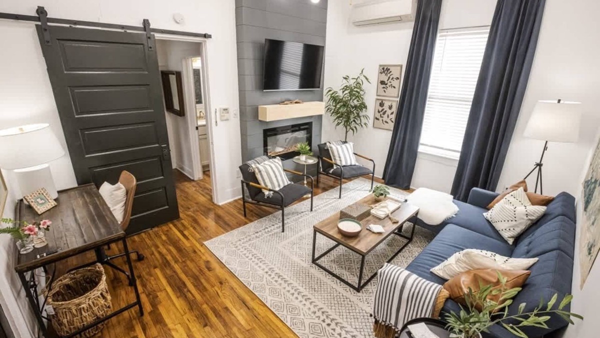 Downtown House | Lafayette Getaway: Downtown House with Free Parking