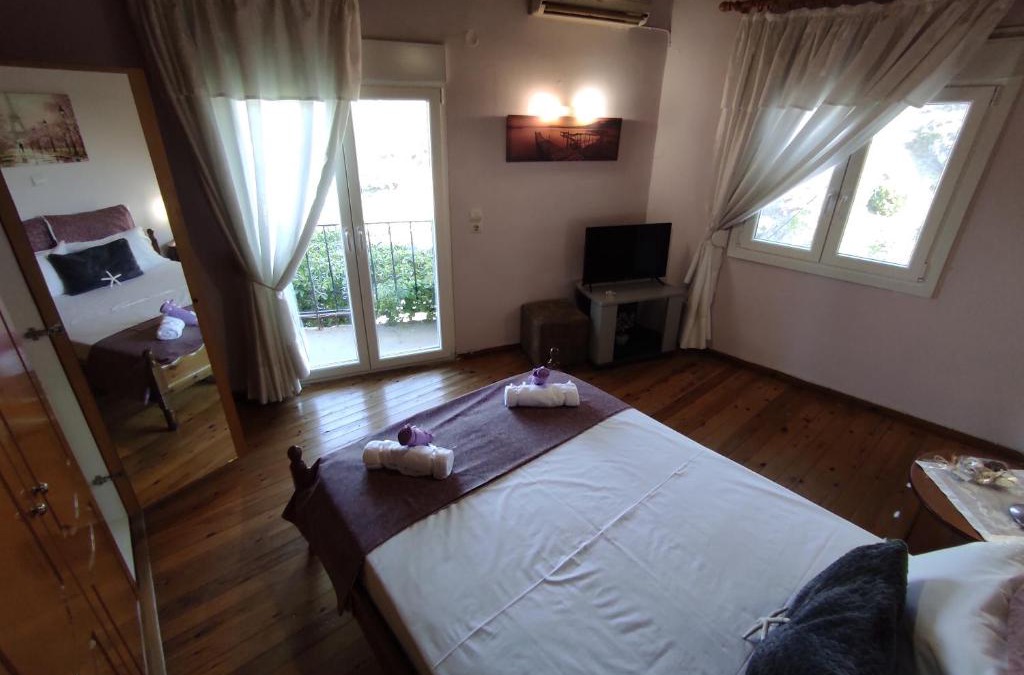 Lesbos Apartment | LAFION HOUSE