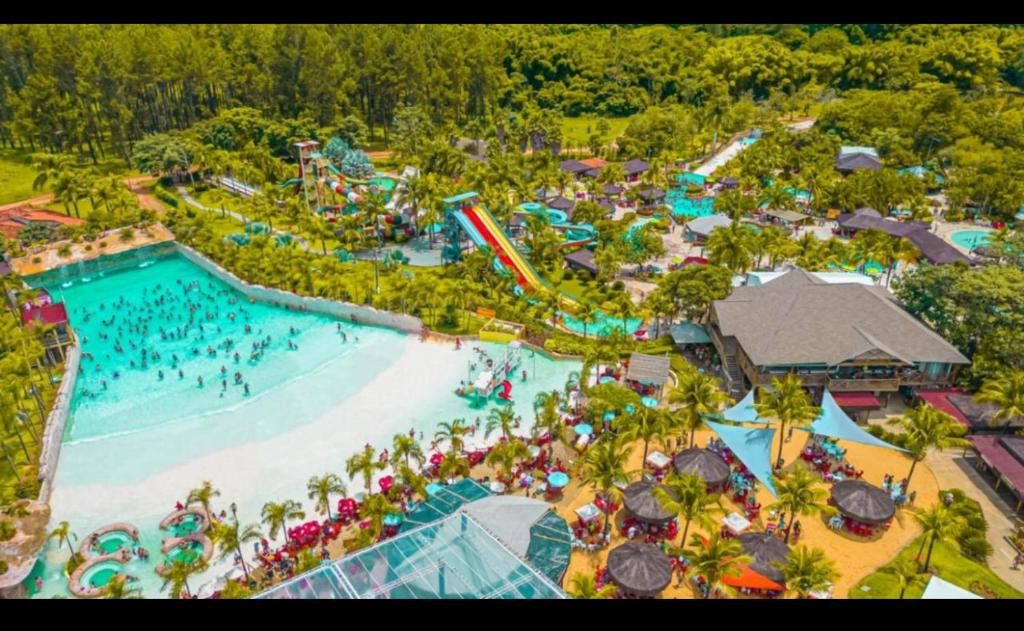 Caldas Novas Apartment | Lagoa Eco Towers Resort