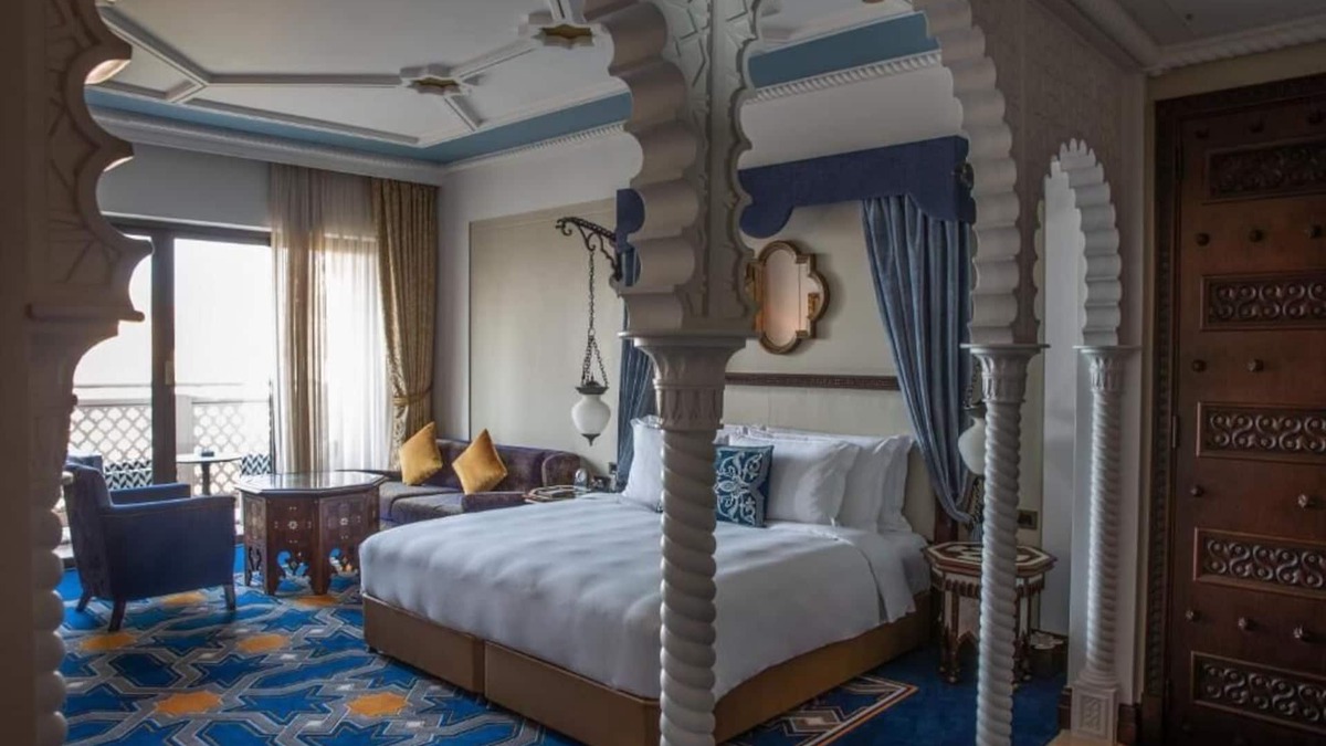 Al Sufouh 1 Apartment | Lagoon Deluxe Room Near Souk madinat Jumeirah