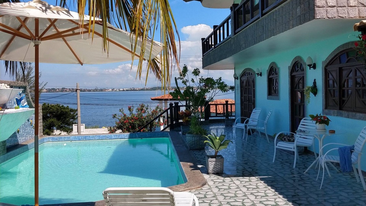 Araruama House | LAGOON FRONT HOUSE