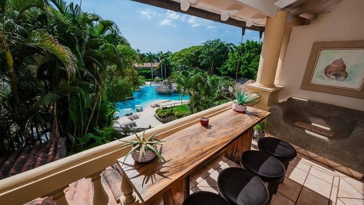 Pacuare Reserve Condo | Lagoon Pool + Ocean Views at Diria Estates
