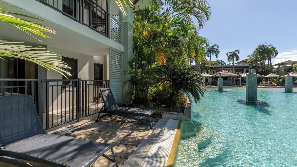 Port Douglas Apartment | Lagoon Sanctuary Resort Living by Four Mile Beach