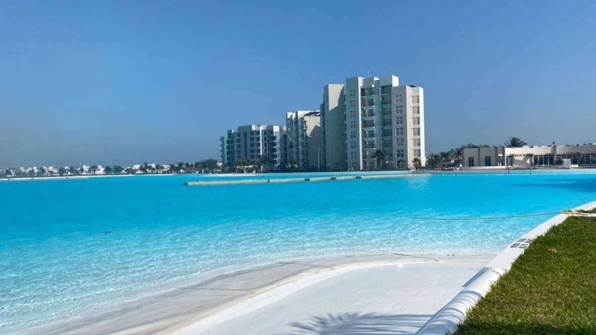 Veracruz Apartment | Lagoon view, artificial beach, practice rowing