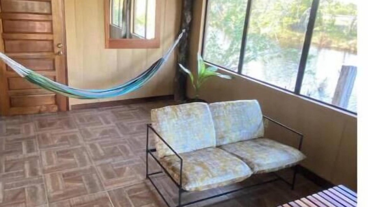 Belize City House | Lagoonfront 1BR Oasis Unit B – Gated, Private, 10 Min from Belize Airport & City