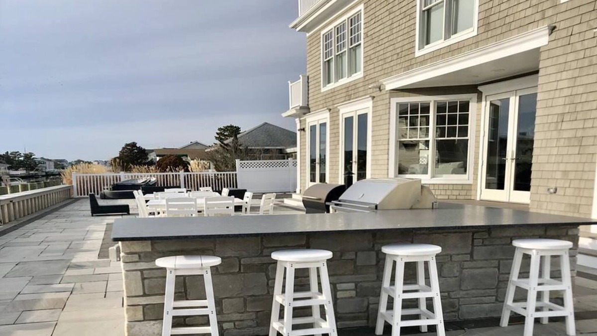 Loveladies House | Lagoonfront Home with Bay Views & Sunsets From Rooftop Deck