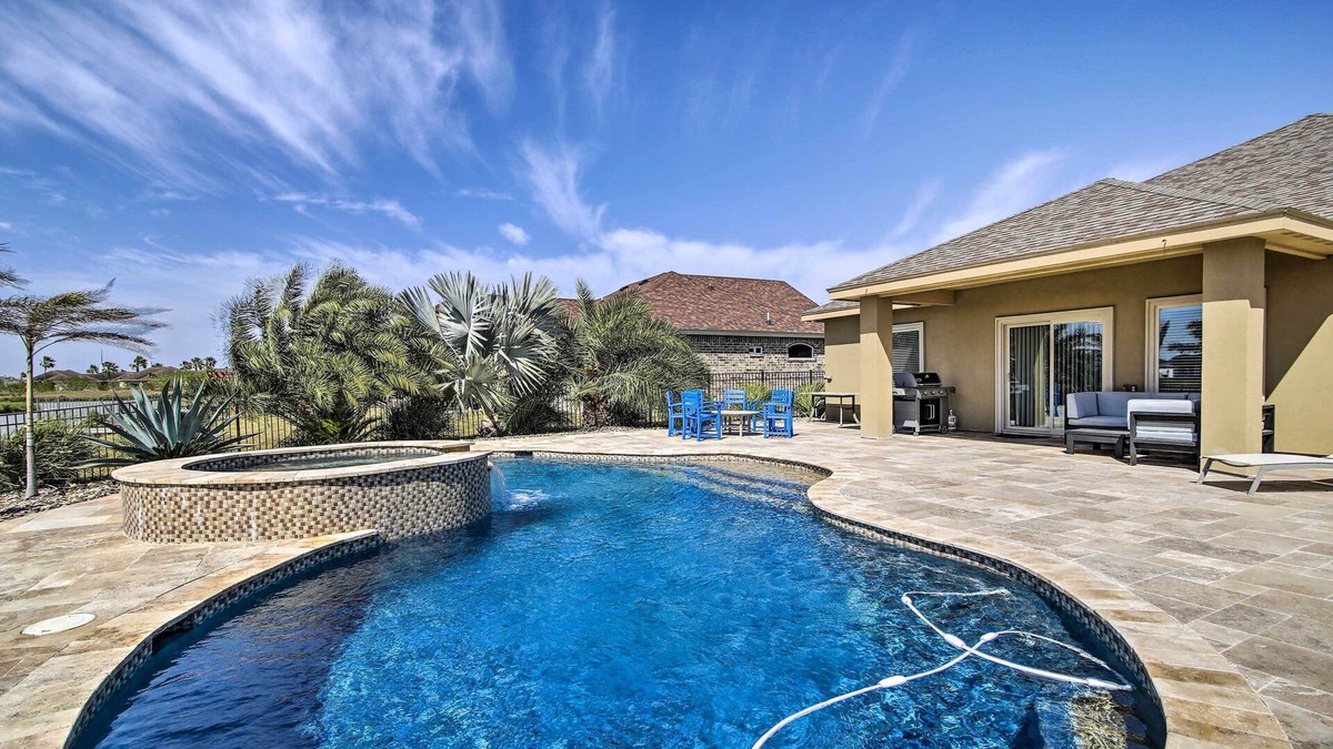 Laguna Vista House | Laguna Vista Resort-Style Home, Private Pool & Spa
