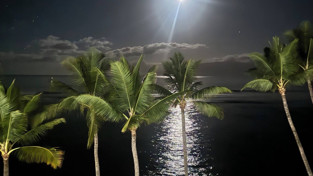 Historic Lahaina Front Street Apartment | Lahaina Shores Maui Dream Oceanfront Ocean Views