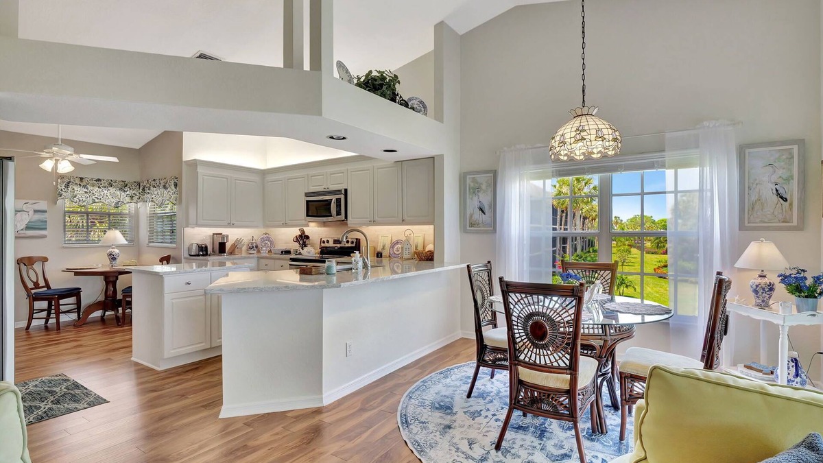 Imperial Golf Estates Condo | Lake and Golf Course Views From This Corner Unit!