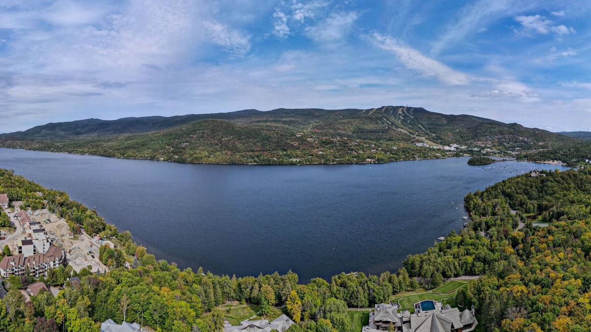 Mont-Tremblant Condo | Lake and Mountain Views: 2 Bed 2 Bath
