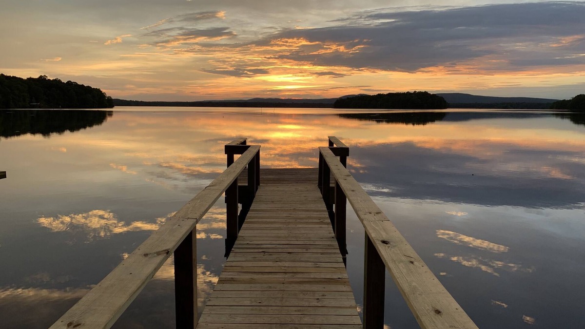 Perryville Cabin | Lake Cabin with Fantastic View-Kayak, Swim or Fish