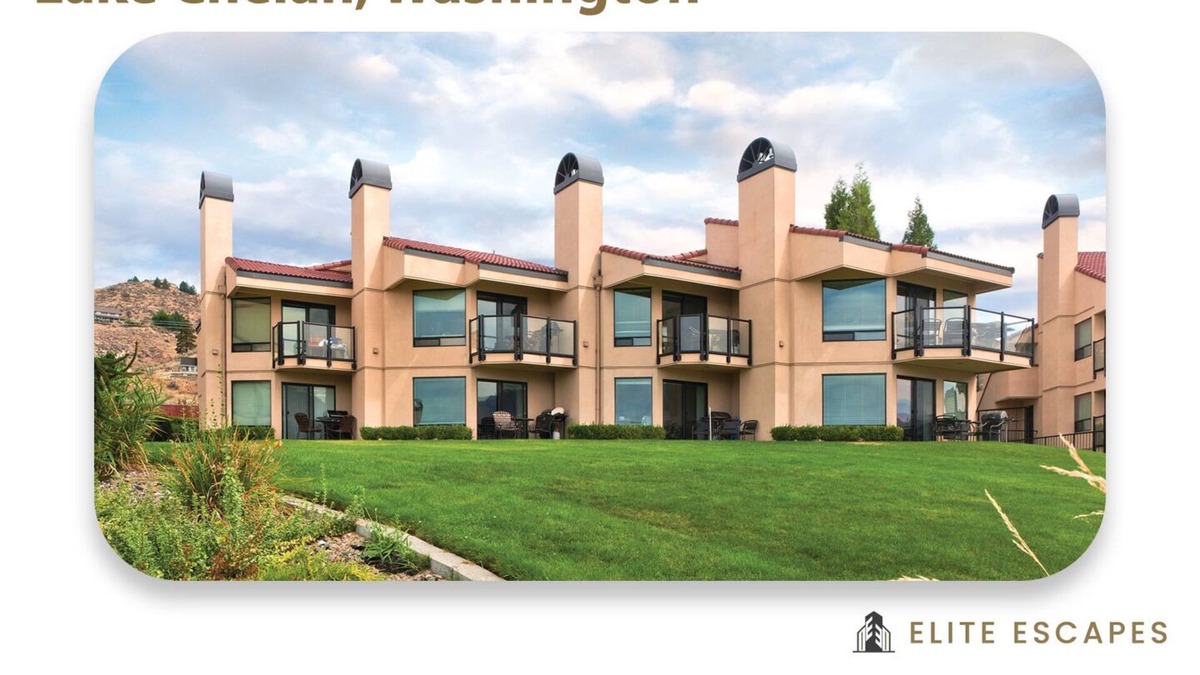 Chelan Resort | Lake Chelan Shores 1bdr