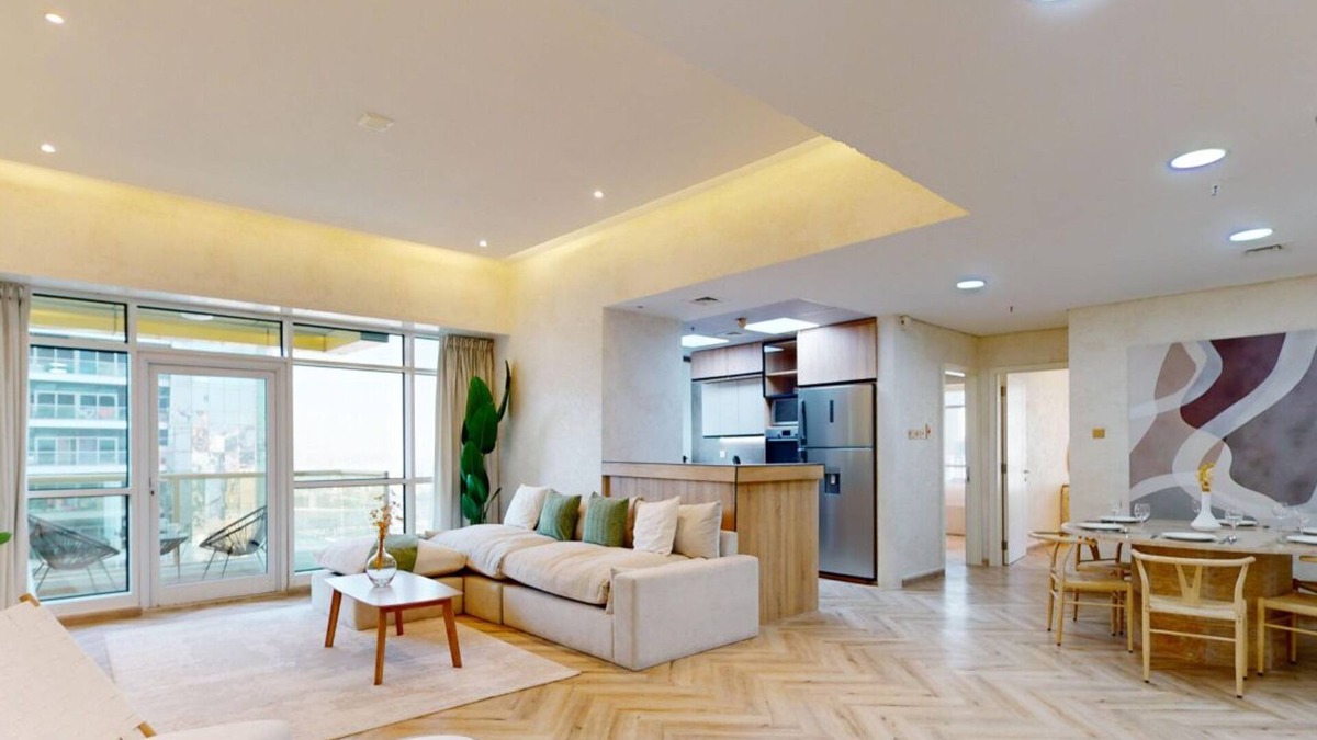 Jumeirah Lake Towers Apartment | Lake City Tower - Upgraded Two Bedroom in JLT