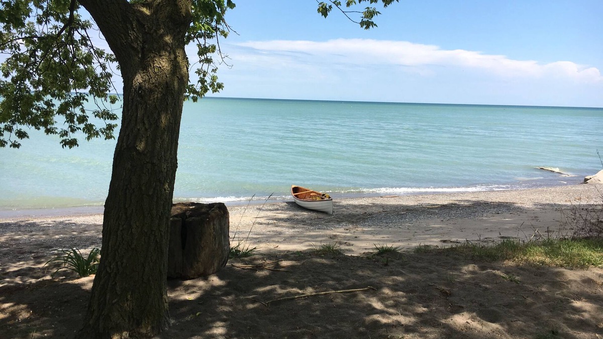 Wheatley House | Lake Erie Paradise! Perfect waterfront getaway with deck and large sandy beach.