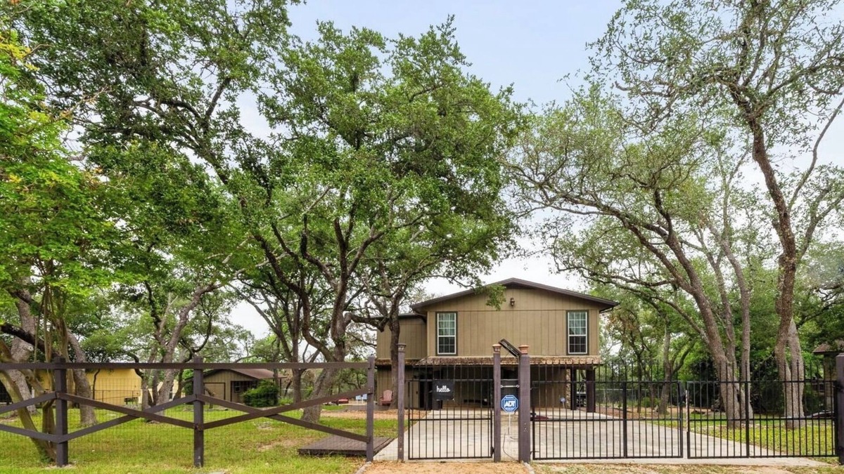 Canyon Lake House | Lake Forest Escape: Secluded Retreat with Breathtaking Lake & Country Views