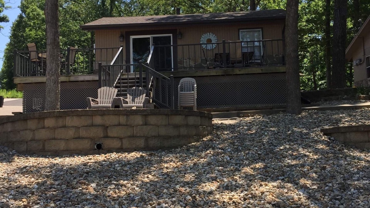 Sunrise Beach Cabin | Lake Front Cabin Sleeps up to 8 MM13
