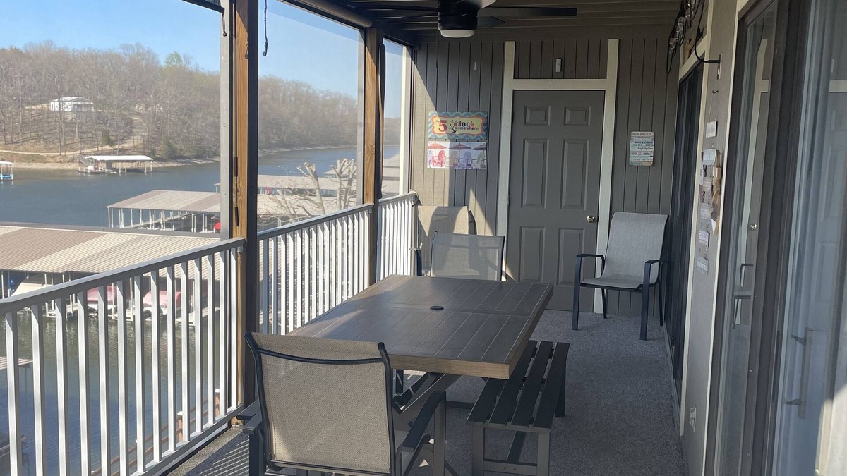 Osage Beach Condo | Lake Front Condo, 2 pools, playgrounds, Screened-in porch