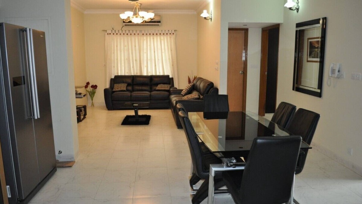 Uttara Apartment | Lake front luxury three bedrooms fully furnished air-conditioned apartment