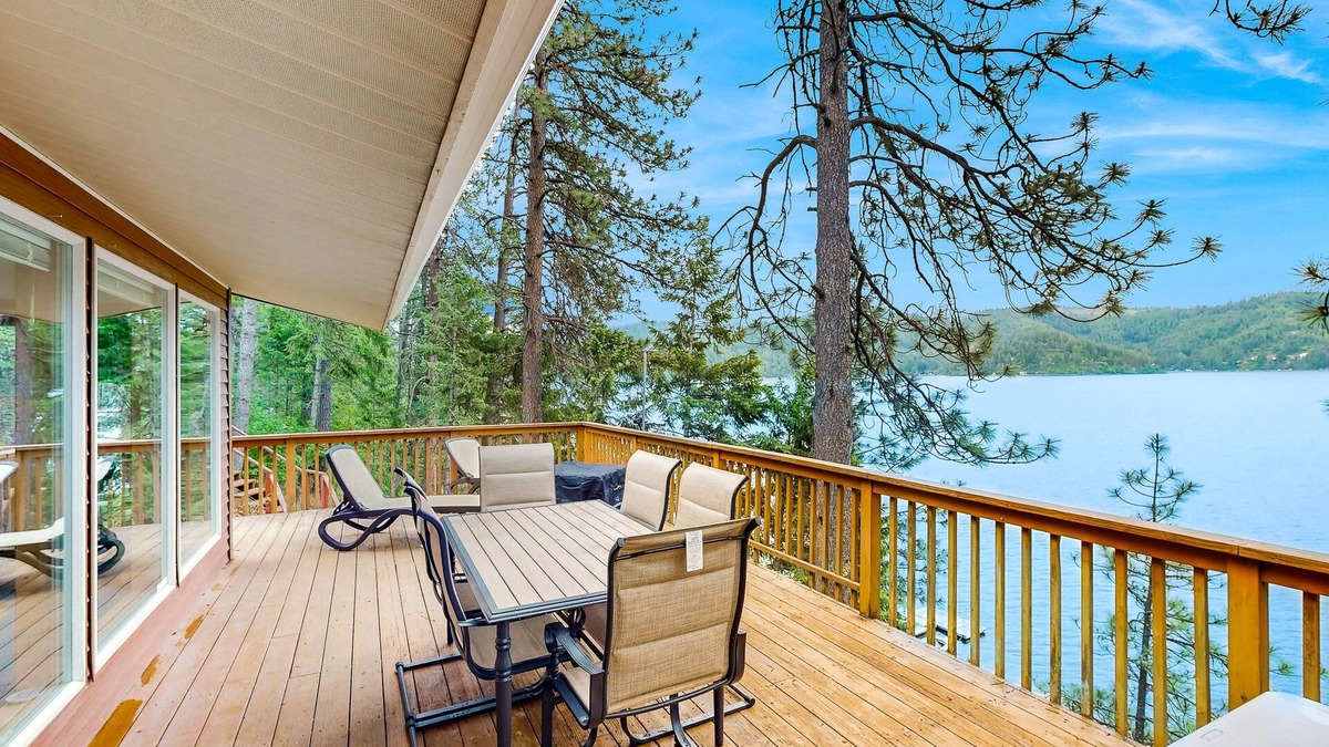 Loon Lake House | Lake Front Paradise with private dock and Private Beach