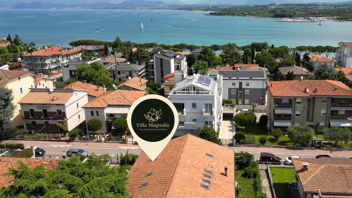 Peschiera del Garda Apartment | Lake Garda Holiday Apartment 2 Villa Magnolia