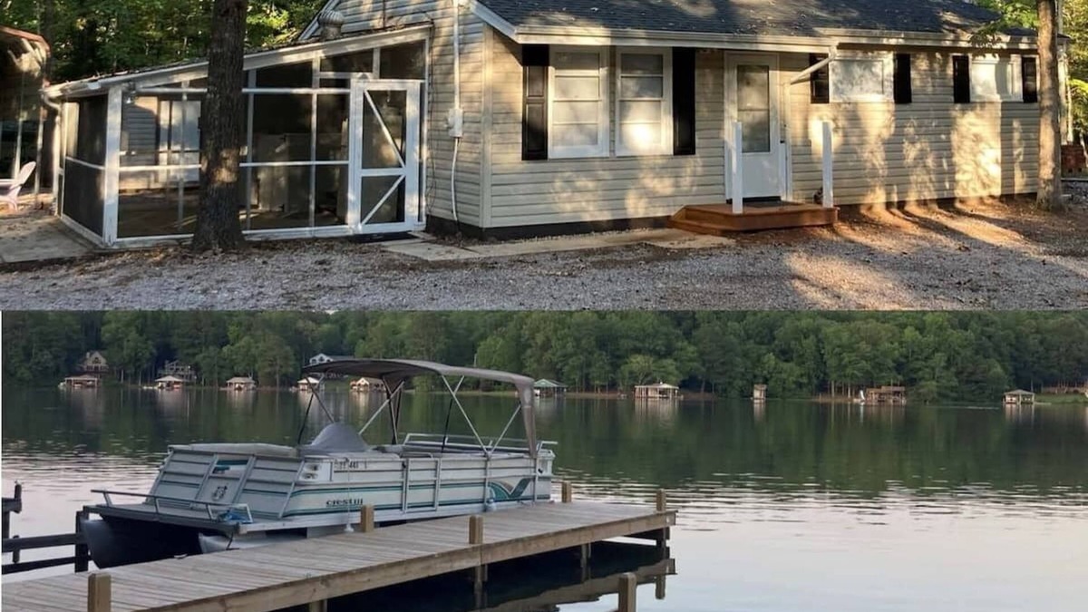 Macon House | Lake Gaston, Dock/Boat Slip, Private Ramp, Fishing, Renovated, NEW LISTING