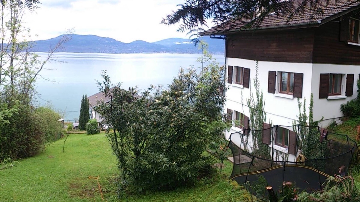 Saint-Gingolph House | Lake Geneva Villa With Incredible View & Jaccuzi