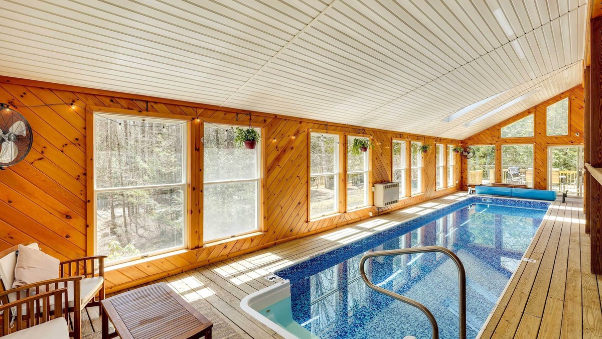 Diamond Point House | Lake George Oasis w/9 Acres, Hot Tub & Game Room!
