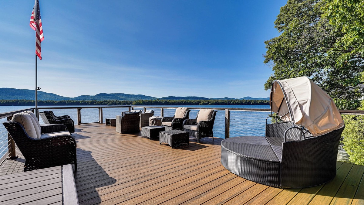Cleverdale House | Lake George Retreat w/Dock + Game Room!