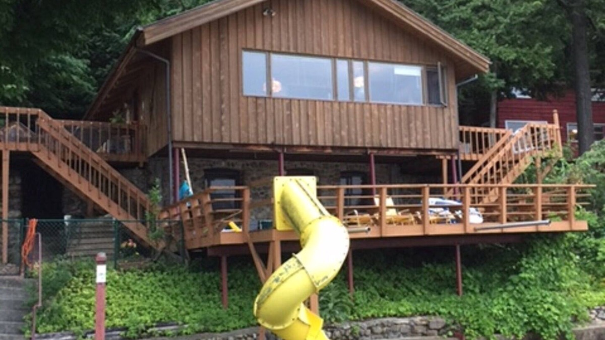 North Lake George Cabin | Lake George Water Front Cabin Spectacular Views