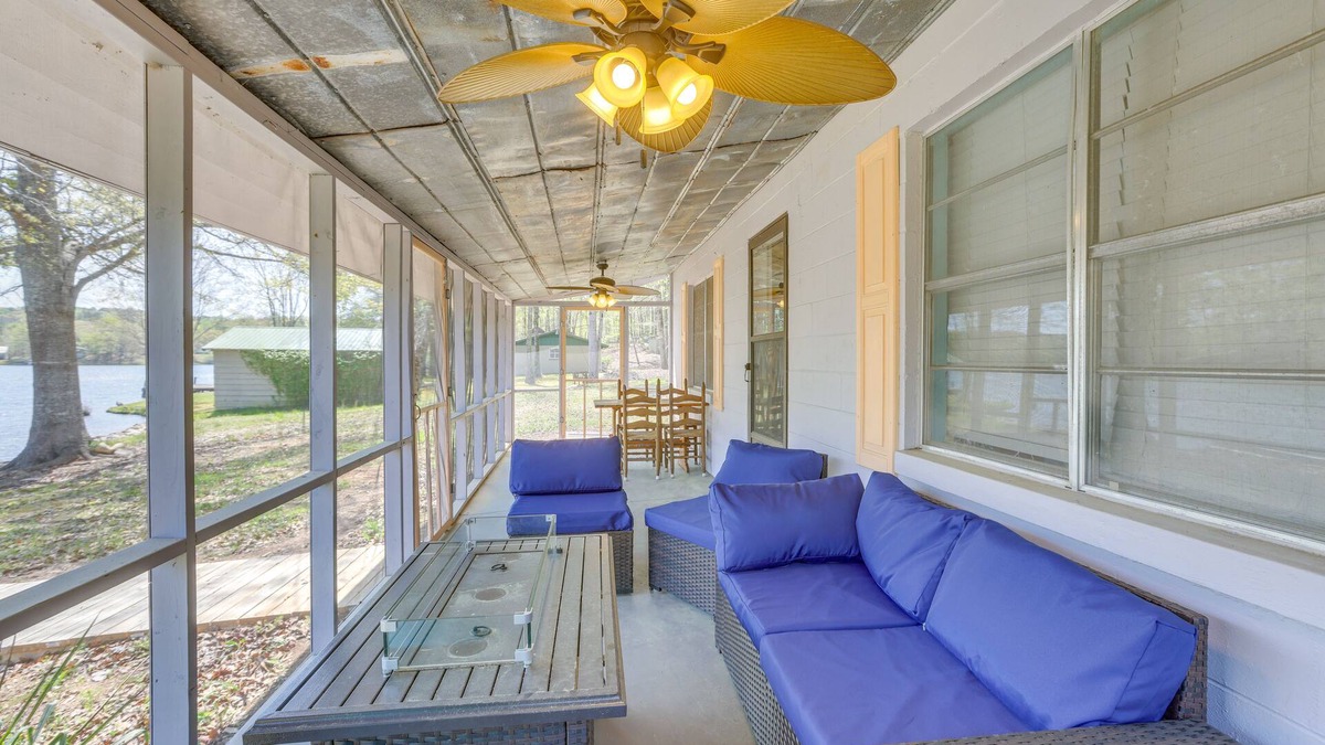 Delta Cabin | Lake Gerald Cabin Rental w/Boat Dock & Grill!